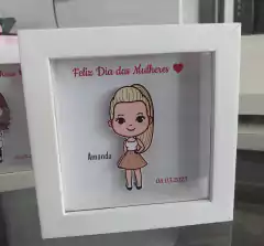 Quadrinho Individual - 1 avatar - A Papeleira Papelaria Criativa