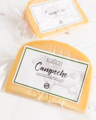 Queso Campeche El Abascay 260 grs - orgánico