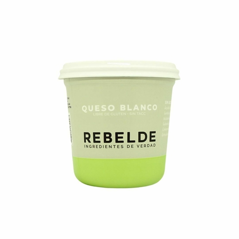Queso blanco Rebelde 280 grs (vence el 29/10)