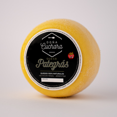Queso pategrás natural Doña Cuchara horma 585 grs - pastoril - comprar online