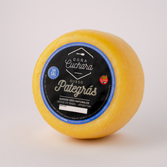 Queso pategrás sin sal Doña Cuchara horma 640 grs- pastoril