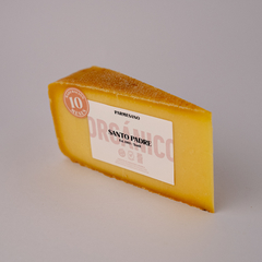Queso parmesano estacionado 12 meses Santo Padre 330 grs - orgánico