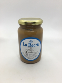 Dulce de leche La Recría 360 cc - agroecológico