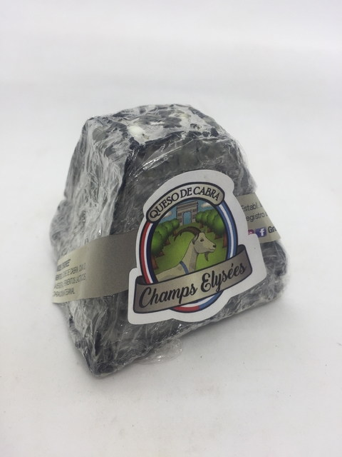 Queso de cabra pyramide cendreé Champs Elysée 145 grs- agroecológico - comprar online