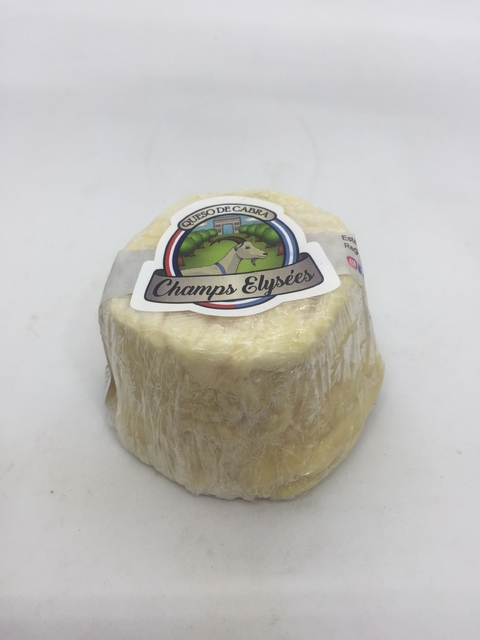 Queso de cabra cabecou demisec Champs Elysée 80 grs aprox - agroecológico