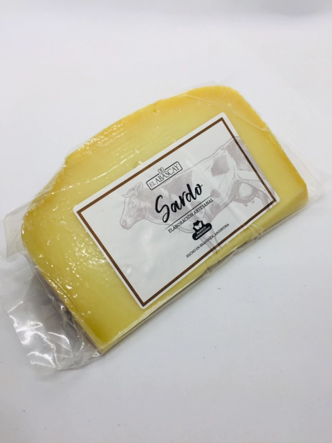 Queso sardo El Abascay 345 grs- orgánico