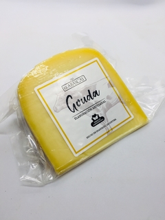 Queso gouda El Abascay 290 grs - orgánico