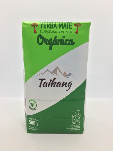 Yerba mate Taihang 500 grs - orgánico