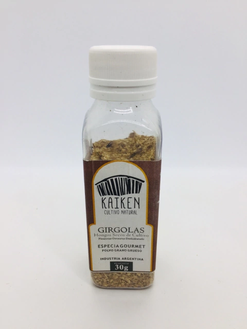Polvo de hongos gírgolas 35 grs