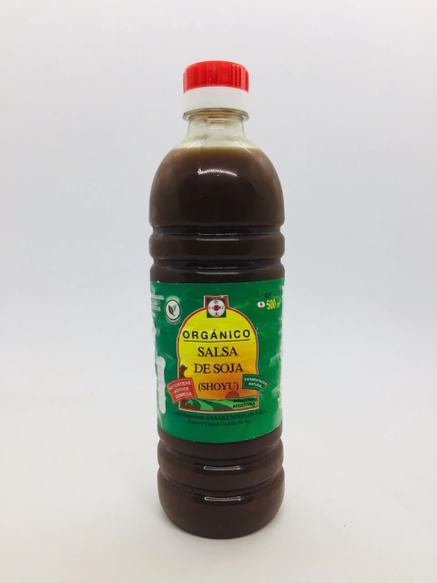 Salsa de soja Sasaki 500 cc - orgánico