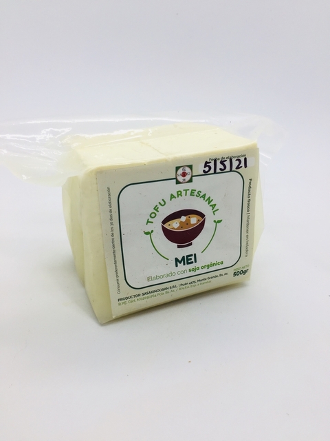 Tofu Sasaki 2 unidades de 500 grs - orgánico