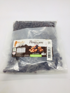 Pasas de uva sin semilla Maelca 1 kg - orgánico - comprar online