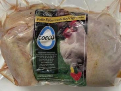Pollo entero Coeco 3 kg aproximadamente - pastoril