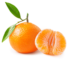 Mandarina 500 grs (algo ácidas, sin semillas) - orgánico