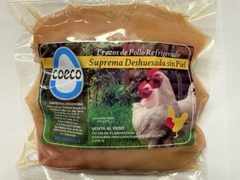 Pollo suprema deshuesada Coeco 750 grs aprox - pastoril