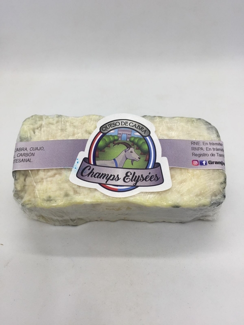 Queso de cabra brique mambrée Champs Elysées 130 grs aprox - agroecológico