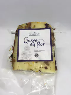 Queso en flor El Abascay 350 grs - orgánico