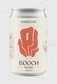 Kombucha pomelo Booch 354 cc