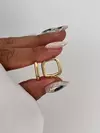 Aritos argollita ember cuadrado