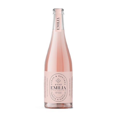 Emilia Rose Cocktail 750ml - comprar online