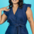 Jardineira Jeans Plus Size Feminina Com Lycra Short Stillger