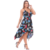 Vestido Midi Frente Única Estampado - loja online