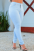 Calça Jeans Feminina Skinny Com Lycra Cintura Alta Stillger