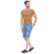 Bermuda Jeans Masculina Barra Desfiada Destroyed Sem Lycra - Stillger Jeans