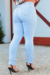 Calça Jeans Feminina Skinny Com Lycra Cintura Alta Stillger
