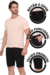 Bermuda Jeans Masculina Com Lycra Elastano Short Masculino Preto Stillger