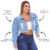 Jaqueta Jeans Feminina Barra Desfiada Stillger