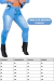 Conjunto Jeans Feminino Calça Skinny e Jaqueta Cropped Stillger