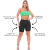 Short Jeans Preto Meia Coxa Feminino Cintura Alta Com Lycra