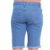 Bermuda Jeans Masculina Barra Desfiada Destroyed Sem Lycra - comprar online