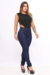 Calça Jeans Feminina Skinny Com Lycra Cintura Alta Stillger