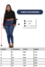 Calça Jeans Feminina Cintura Alta Com Lycra Levanta Bumbum Stillger