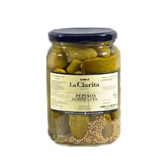 PEPINO LA CLARITA 66O GR AGRIDULCE