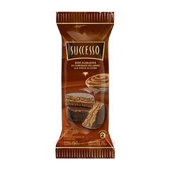 MINI ALFAJORES CHOCOLATE SUCCESSO X 2