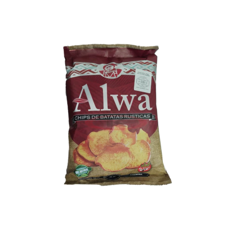 CHIPS DE BATATAS RUSTICAS ALWA
