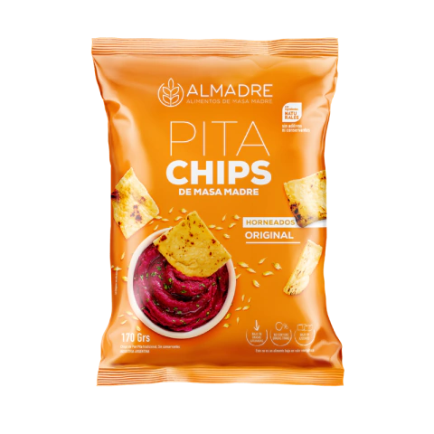 PITA CHIPS ORIGINAL ALMADRE