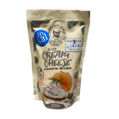 QUESO CREAM CHEESE SIN SAL X 250GR