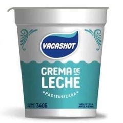 CREMA DE LECHE VACASHOT