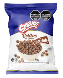 BOLITAS DE CHOCOLATE SMAMS - comprar online