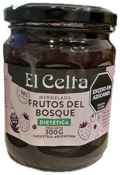 MERMELADA DE FRUTOS ROJOS EL CELTA - comprar online