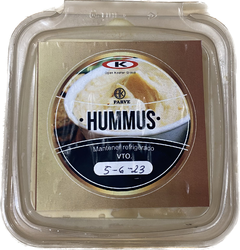 HUMMUS OPEN KOSHER