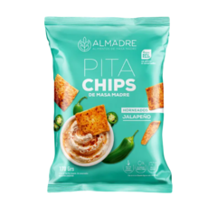 PITA CHIPS JALAPEÑO ALMADRE