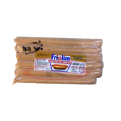 SALCHICHA LARGA FRIOLIM X 6