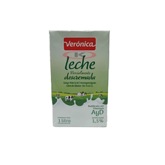 LECHE DESCREMADA VERONICA