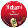 MIX SEMILLAS Y CAJU SALADO HELUENI X 250GR