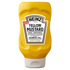 MOSTAZA HEINZ 396 GR